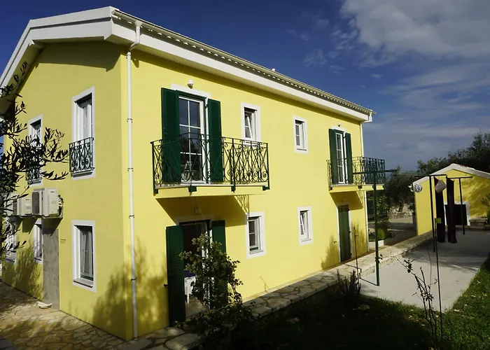 דירה Gelbes Haus Korfu *