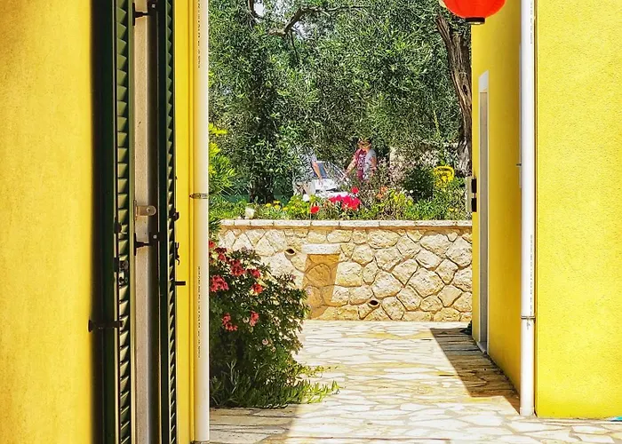 Gelbes Haus Korfu דירה *